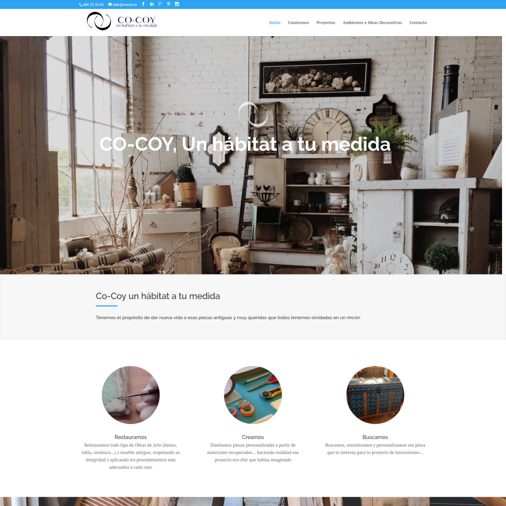 Cocoy Vintage - Alex Pradas, Desarrollador Web
